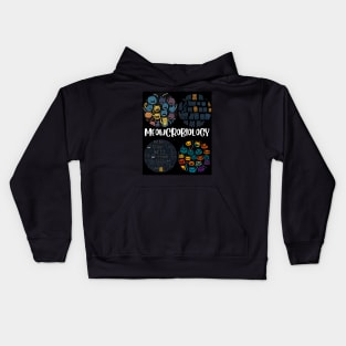 Meowcrobiology Kids Hoodie